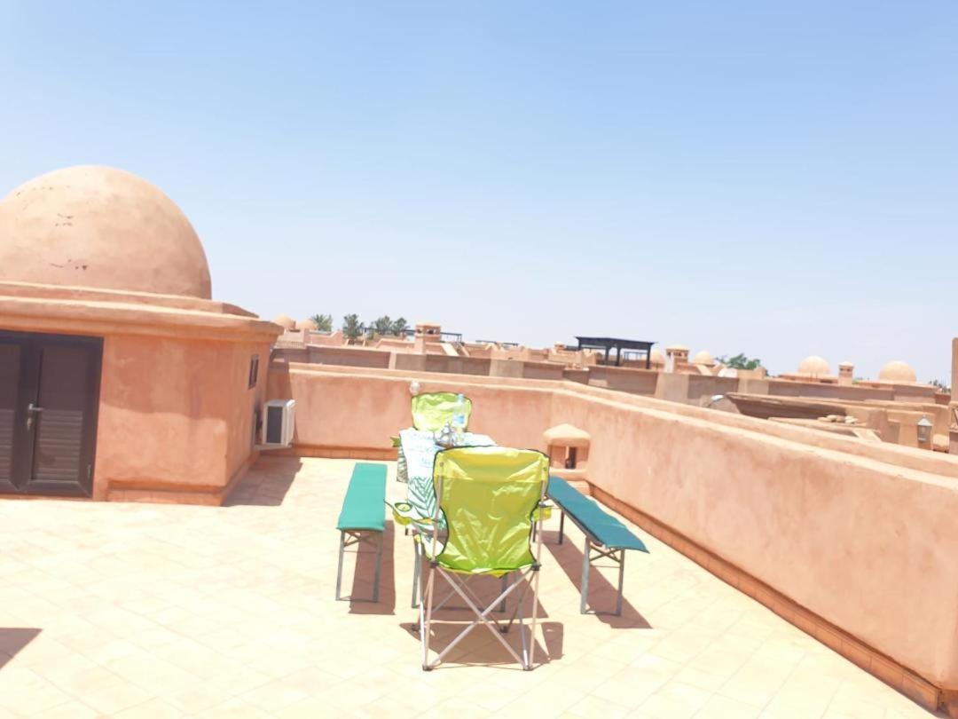 Appart 2 Chambres Piscines Marrakech Atlas Golf Resort Marrakesh Eksteriør billede