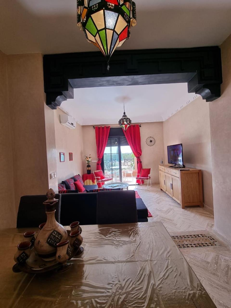Appart 2 Chambres Piscines Marrakech Atlas Golf Resort Marrakesh Eksteriør billede