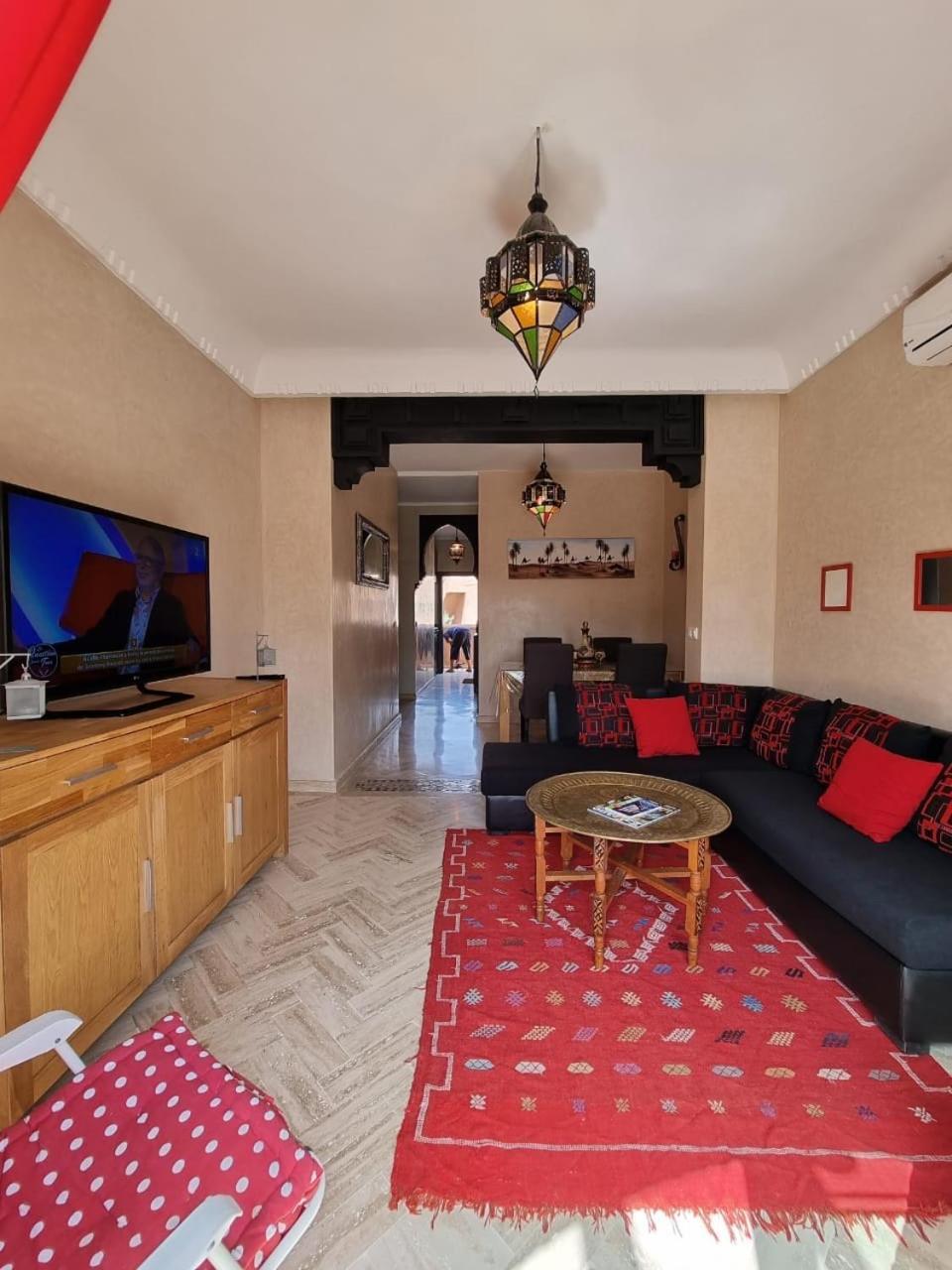 Appart 2 Chambres Piscines Marrakech Atlas Golf Resort Marrakesh Eksteriør billede