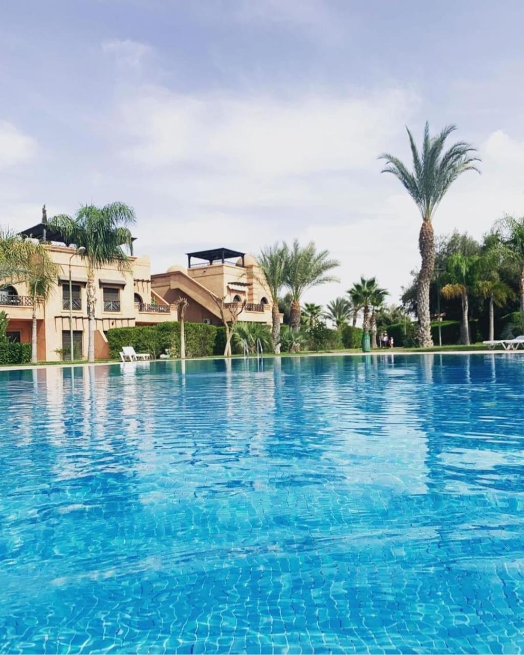 Appart 2 Chambres Piscines Marrakech Atlas Golf Resort Marrakesh Eksteriør billede