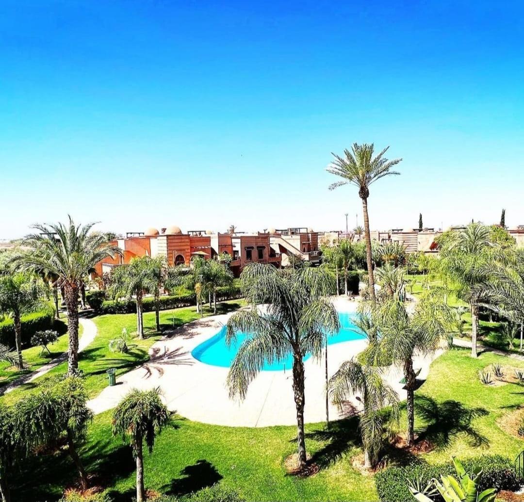 Appart 2 Chambres Piscines Marrakech Atlas Golf Resort Marrakesh Eksteriør billede