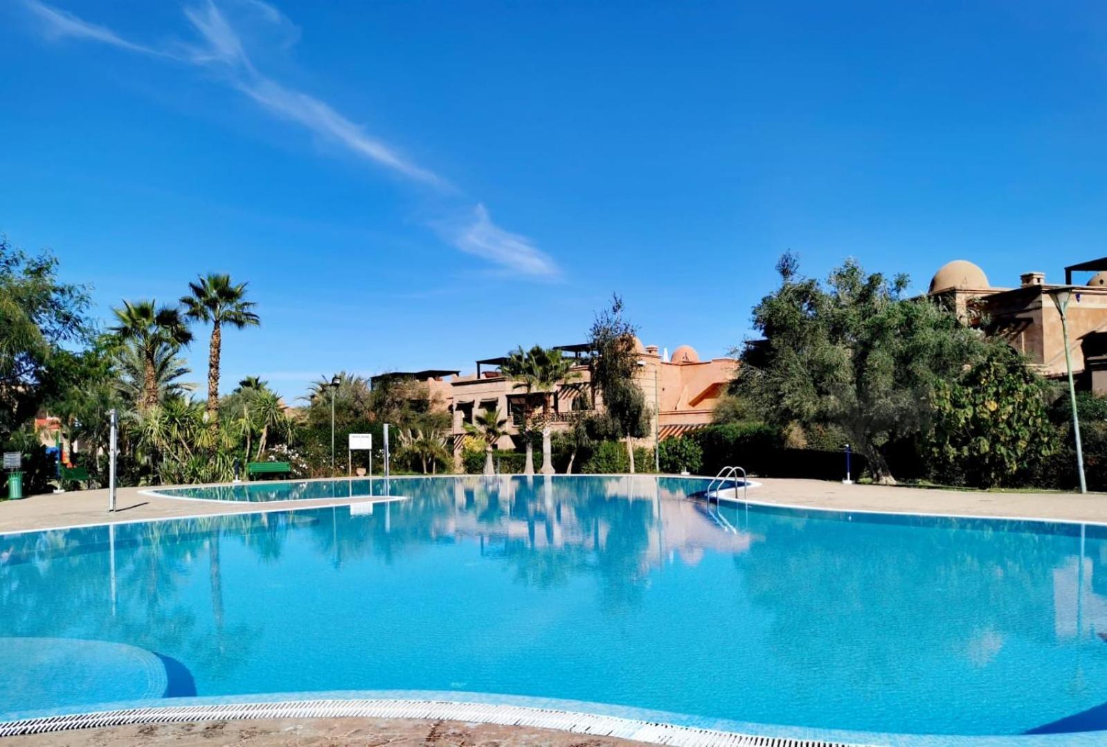 Appart 2 Chambres Piscines Marrakech Atlas Golf Resort Marrakesh Eksteriør billede