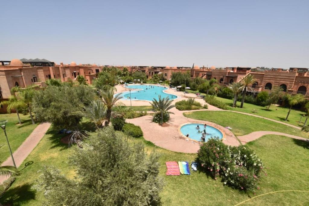 Appart 2 Chambres Piscines Marrakech Atlas Golf Resort Marrakesh Eksteriør billede