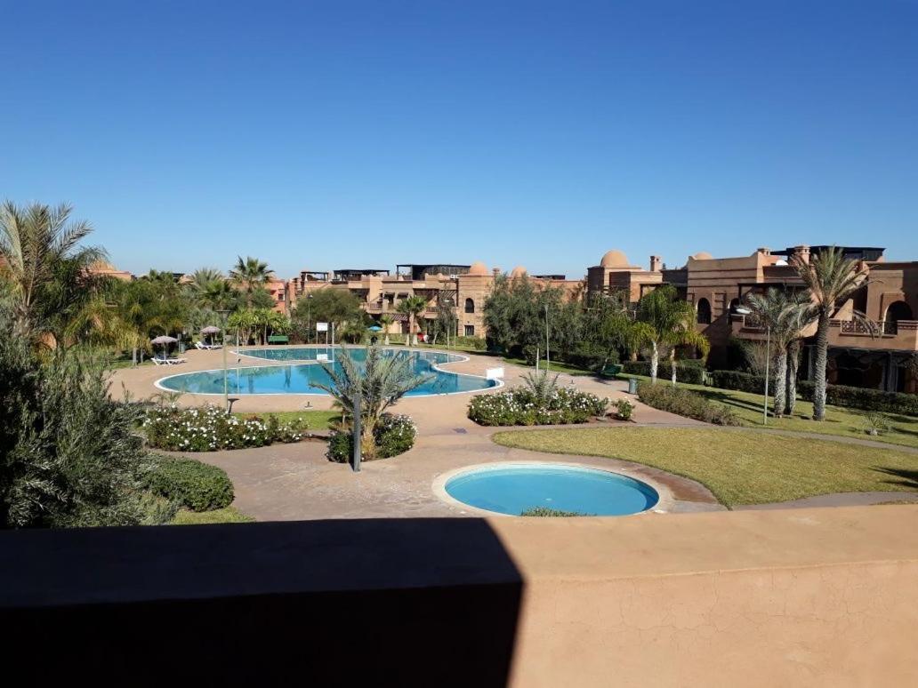 Appart 2 Chambres Piscines Marrakech Atlas Golf Resort Marrakesh Eksteriør billede