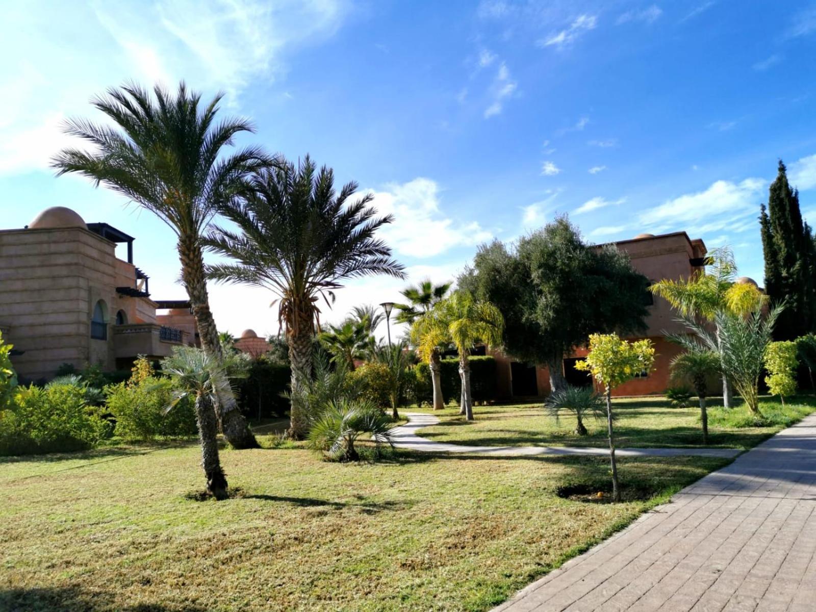 Appart 2 Chambres Piscines Marrakech Atlas Golf Resort Marrakesh Eksteriør billede