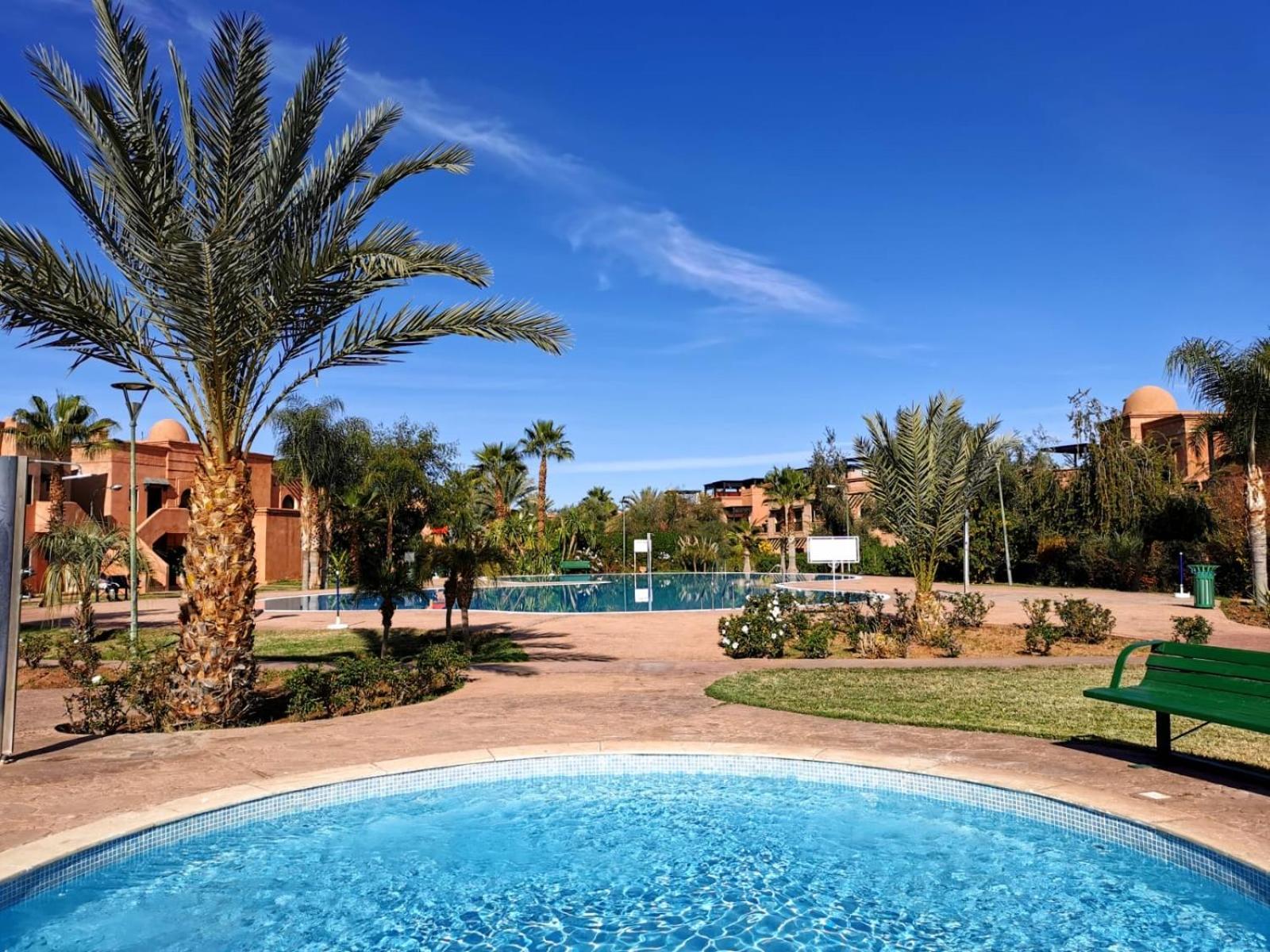 Appart 2 Chambres Piscines Marrakech Atlas Golf Resort Marrakesh Eksteriør billede