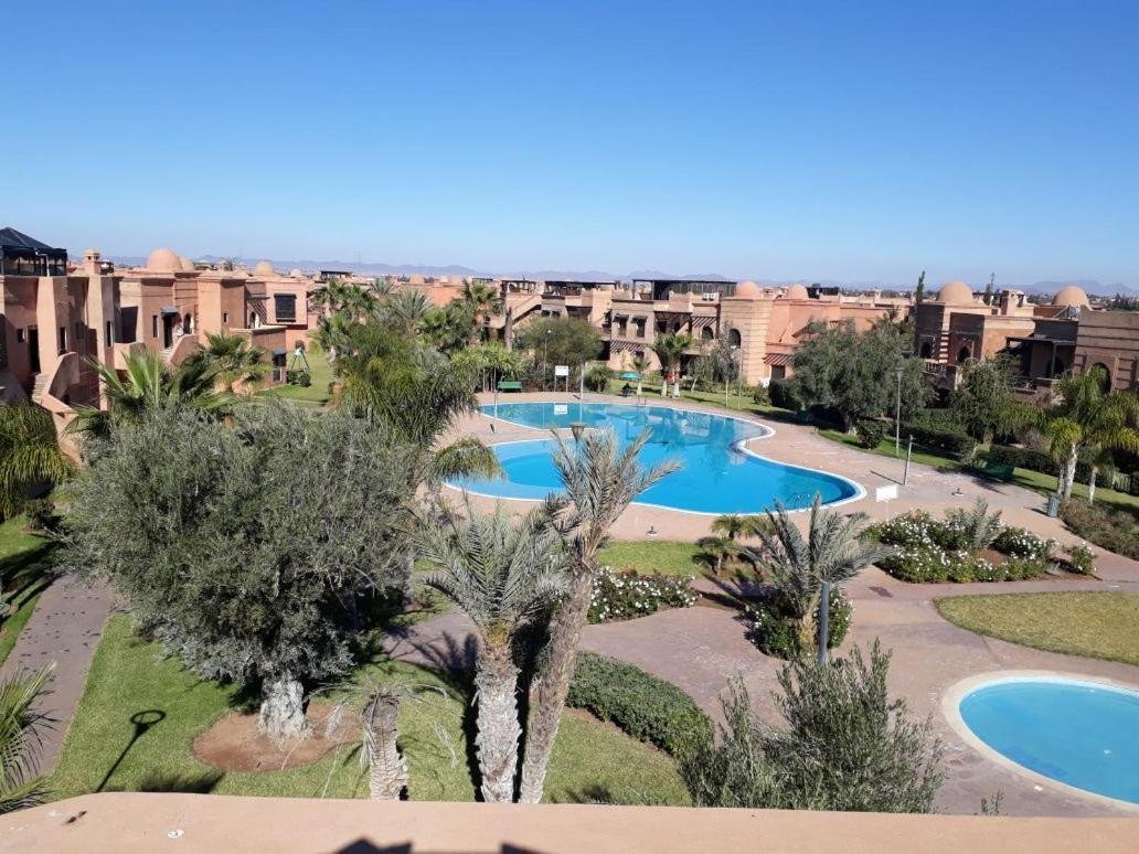 Appart 2 Chambres Piscines Marrakech Atlas Golf Resort Marrakesh Eksteriør billede