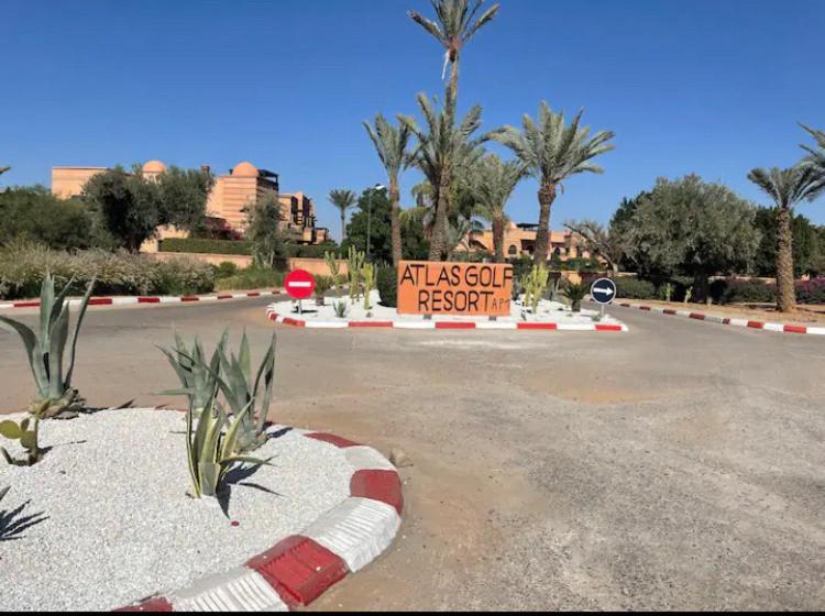 Appart 2 Chambres Piscines Marrakech Atlas Golf Resort Marrakesh Eksteriør billede