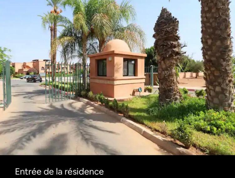 Appart 2 Chambres Piscines Marrakech Atlas Golf Resort Marrakesh Eksteriør billede